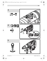 Предварительный просмотр 161 страницы Bosch GBH Professional 8-45 DV Original Instructions Manual