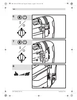 Предварительный просмотр 162 страницы Bosch GBH Professional 8-45 DV Original Instructions Manual