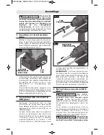 Предварительный просмотр 24 страницы Bosch GBH18V-26D Operating/Safety Instructions Manual