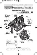 Предварительный просмотр 22 страницы Bosch GBH18V-26K24A Operating/Safety Instructions Manual