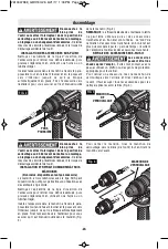 Предварительный просмотр 23 страницы Bosch GBH18V-26K24A Operating/Safety Instructions Manual