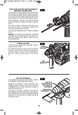 Предварительный просмотр 24 страницы Bosch GBH18V-26K24A Operating/Safety Instructions Manual