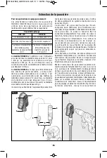 Предварительный просмотр 28 страницы Bosch GBH18V-26K24A Operating/Safety Instructions Manual