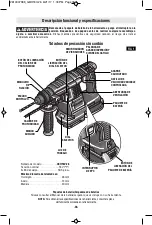 Предварительный просмотр 36 страницы Bosch GBH18V-26K24A Operating/Safety Instructions Manual