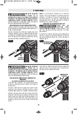 Предварительный просмотр 37 страницы Bosch GBH18V-26K24A Operating/Safety Instructions Manual