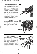 Предварительный просмотр 38 страницы Bosch GBH18V-26K24A Operating/Safety Instructions Manual