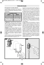 Предварительный просмотр 42 страницы Bosch GBH18V-26K24A Operating/Safety Instructions Manual