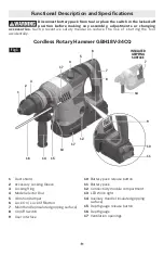 Предварительный просмотр 9 страницы Bosch GBH18V-34CQ Operating/Safety Instructions Manual