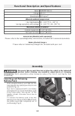 Предварительный просмотр 10 страницы Bosch GBH18V-34CQ Operating/Safety Instructions Manual