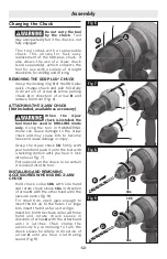 Предварительный просмотр 12 страницы Bosch GBH18V-34CQ Operating/Safety Instructions Manual