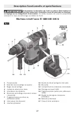 Предварительный просмотр 27 страницы Bosch GBH18V-34CQ Operating/Safety Instructions Manual