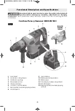 Предварительный просмотр 9 страницы Bosch GBH18V-36C Operating/Safety Instructions Manual