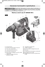 Предварительный просмотр 26 страницы Bosch GBH18V-36C Operating/Safety Instructions Manual