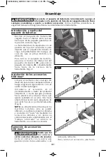 Предварительный просмотр 47 страницы Bosch GBH18V-36C Operating/Safety Instructions Manual