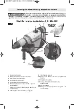 Предварительный просмотр 45 страницы Bosch GBH18V-45C Operating/Safety Instructions Manual