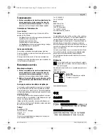 Preview for 17 page of Bosch GBL 18V-120 Professional Original Instructions Manual