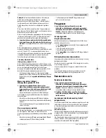 Preview for 35 page of Bosch GBL 18V-120 Professional Original Instructions Manual