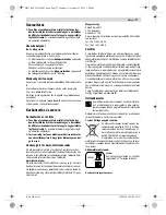 Предварительный просмотр 77 страницы Bosch GBL 18V-120 Original Instructions Manual