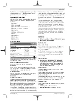 Preview for 7 page of Bosch GBL 800 E Professional Original Instructions Manual