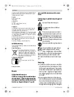 Preview for 52 page of Bosch GBL 860 Original Instructions Manual