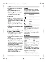 Preview for 54 page of Bosch GBL 860 Original Instructions Manual