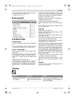 Preview for 55 page of Bosch GBL 860 Original Instructions Manual