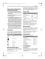 Preview for 59 page of Bosch GBL 860 Original Instructions Manual