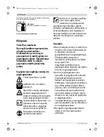 Preview for 62 page of Bosch GBL 860 Original Instructions Manual