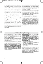 Preview for 4 page of Bosch GBL18V-71 Operating/Safety Instructions Manual