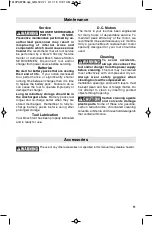 Preview for 11 page of Bosch GBL18V-71 Operating/Safety Instructions Manual