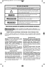 Preview for 22 page of Bosch GBL18V-71 Operating/Safety Instructions Manual