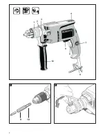 Предварительный просмотр 2 страницы Bosch GBM 10-2 PROFESSIONAL Operating Instructions Manual