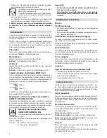 Предварительный просмотр 4 страницы Bosch GBM 10-2 PROFESSIONAL Operating Instructions Manual