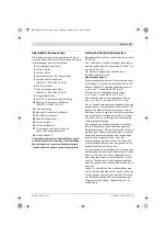 Предварительный просмотр 9 страницы Bosch GBM 10-2 RE Original Instructions Manual