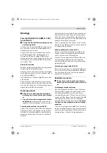 Предварительный просмотр 11 страницы Bosch GBM 10-2 RE Original Instructions Manual