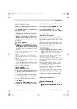 Предварительный просмотр 13 страницы Bosch GBM 10-2 RE Original Instructions Manual