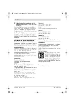 Предварительный просмотр 14 страницы Bosch GBM 10-2 RE Original Instructions Manual