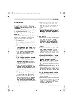 Предварительный просмотр 15 страницы Bosch GBM 10-2 RE Original Instructions Manual