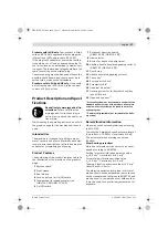 Предварительный просмотр 17 страницы Bosch GBM 10-2 RE Original Instructions Manual