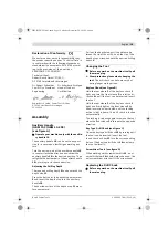 Предварительный просмотр 19 страницы Bosch GBM 10-2 RE Original Instructions Manual