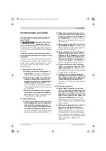 Предварительный просмотр 23 страницы Bosch GBM 10-2 RE Original Instructions Manual