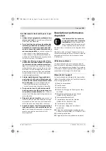 Предварительный просмотр 25 страницы Bosch GBM 10-2 RE Original Instructions Manual