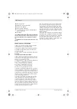 Предварительный просмотр 26 страницы Bosch GBM 10-2 RE Original Instructions Manual