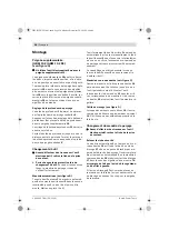 Предварительный просмотр 28 страницы Bosch GBM 10-2 RE Original Instructions Manual