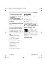 Предварительный просмотр 31 страницы Bosch GBM 10-2 RE Original Instructions Manual