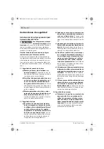 Предварительный просмотр 32 страницы Bosch GBM 10-2 RE Original Instructions Manual