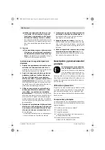 Предварительный просмотр 34 страницы Bosch GBM 10-2 RE Original Instructions Manual