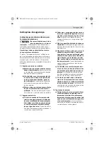 Предварительный просмотр 41 страницы Bosch GBM 10-2 RE Original Instructions Manual