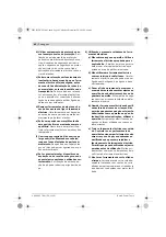 Предварительный просмотр 42 страницы Bosch GBM 10-2 RE Original Instructions Manual