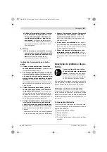 Предварительный просмотр 43 страницы Bosch GBM 10-2 RE Original Instructions Manual